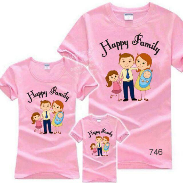 Áo gia đình thun cotton loại 1