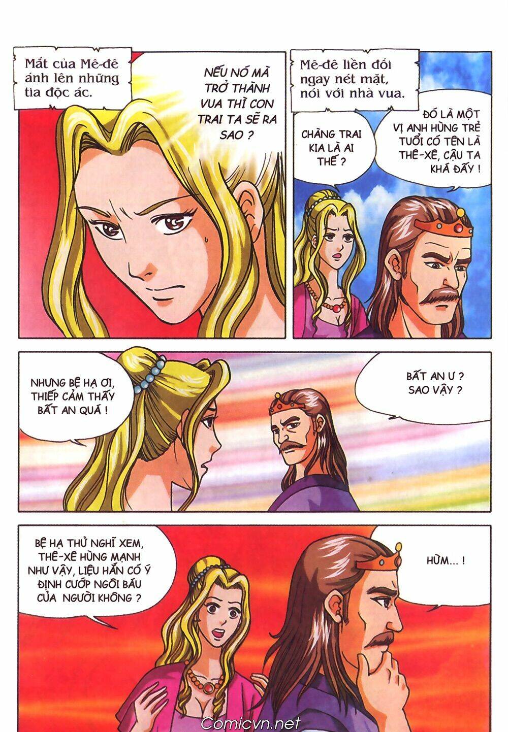 thần thoại hy lạp màu chapter 35 29