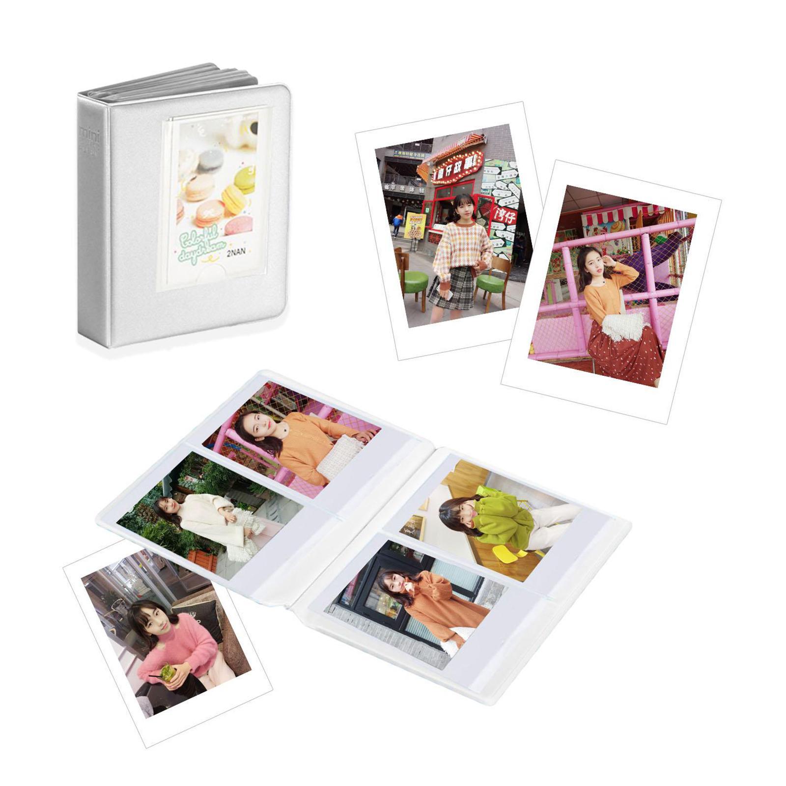 10in1 Instant Film Camera Set Colored Lens Set for White