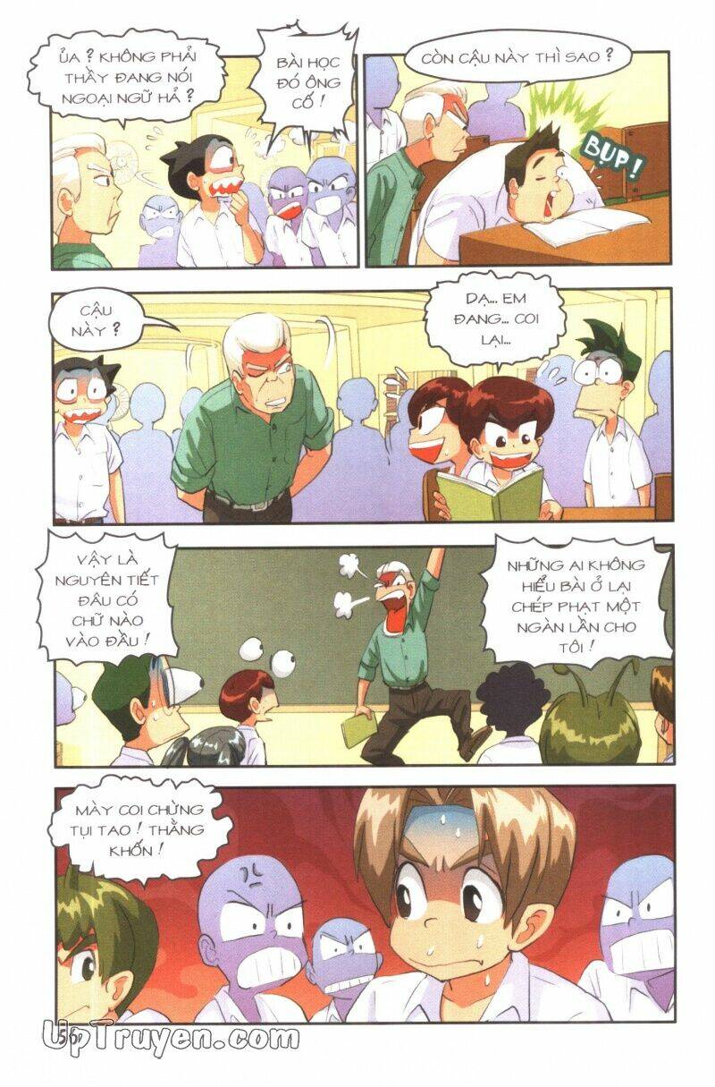 học sinh chân kinh chapter 18 58