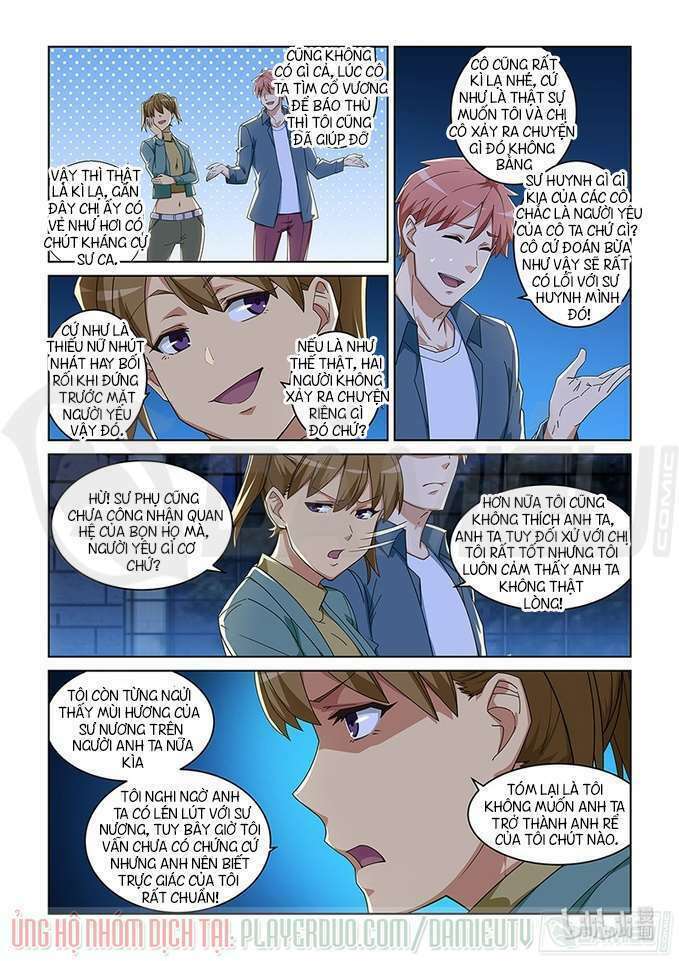 đào hoa bảo điển chapter 281 8