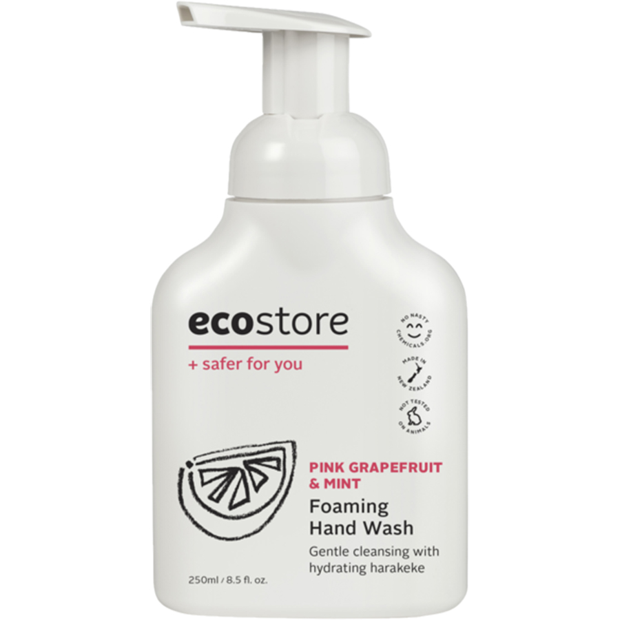 Nước Rửa Tay Hương Bưởi Hồng Và Bạc Hà Gốc Thực Vật Ecostore 250ml