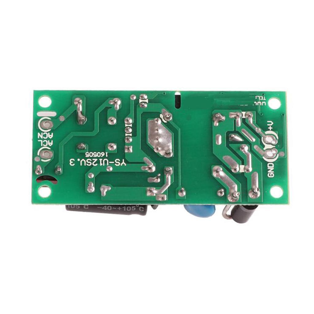 AC/DC 12V 1A 12W Switching Power Supply Board Bare Isolation DC 12V Output