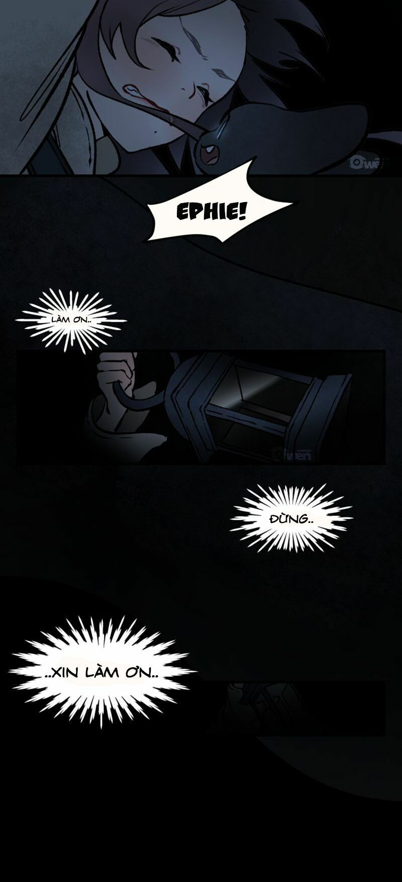 nơi mà ngôi sao băng rơi xuống, hãy đợi ở đó chapter 9 39