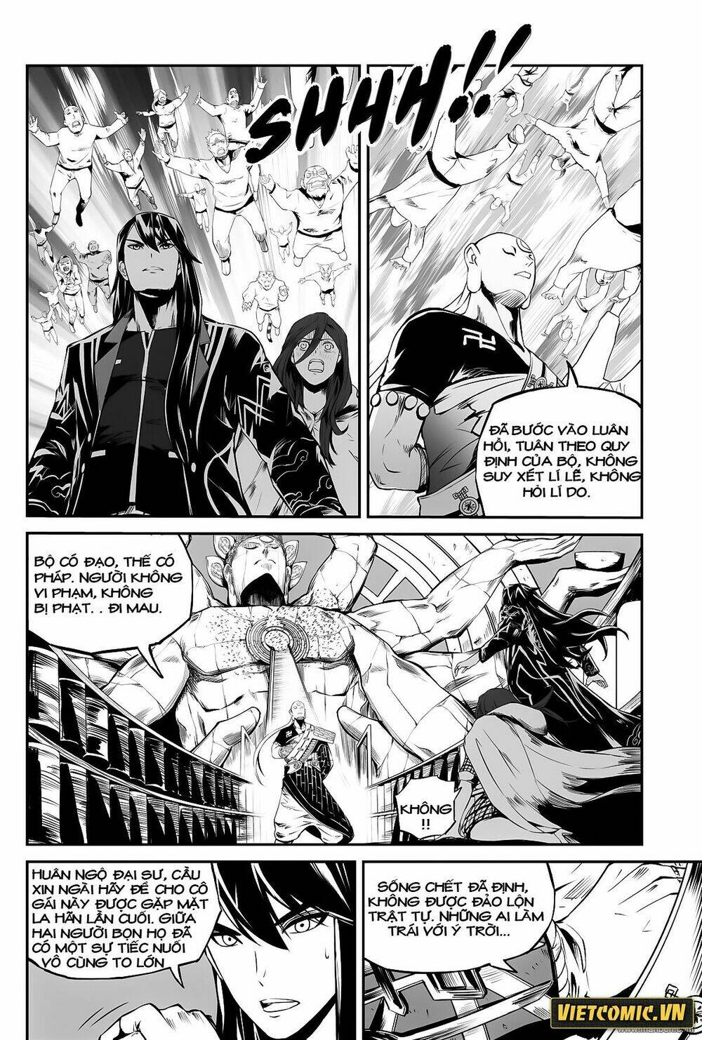 dịch vụ giao hàng âm dương chapter 18 12