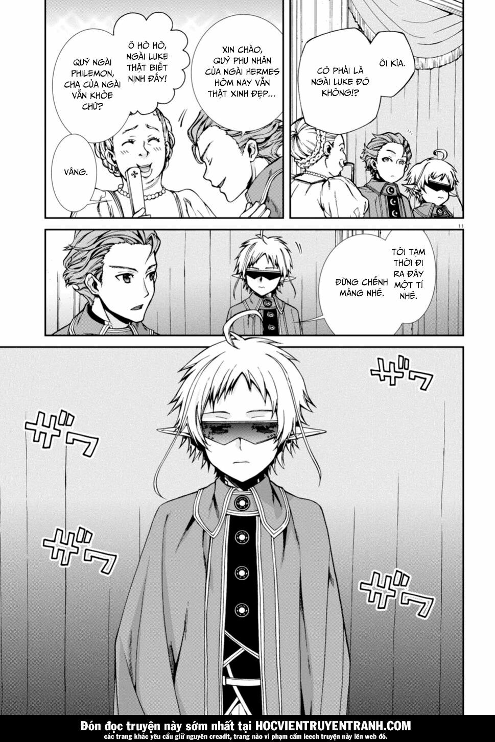 thất nghiệp chuyển sinh - làm lại hết sức chapter 38 14