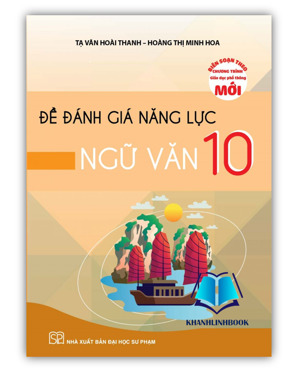 Sách - Đề đánh giá năng lực ngữ văn 10