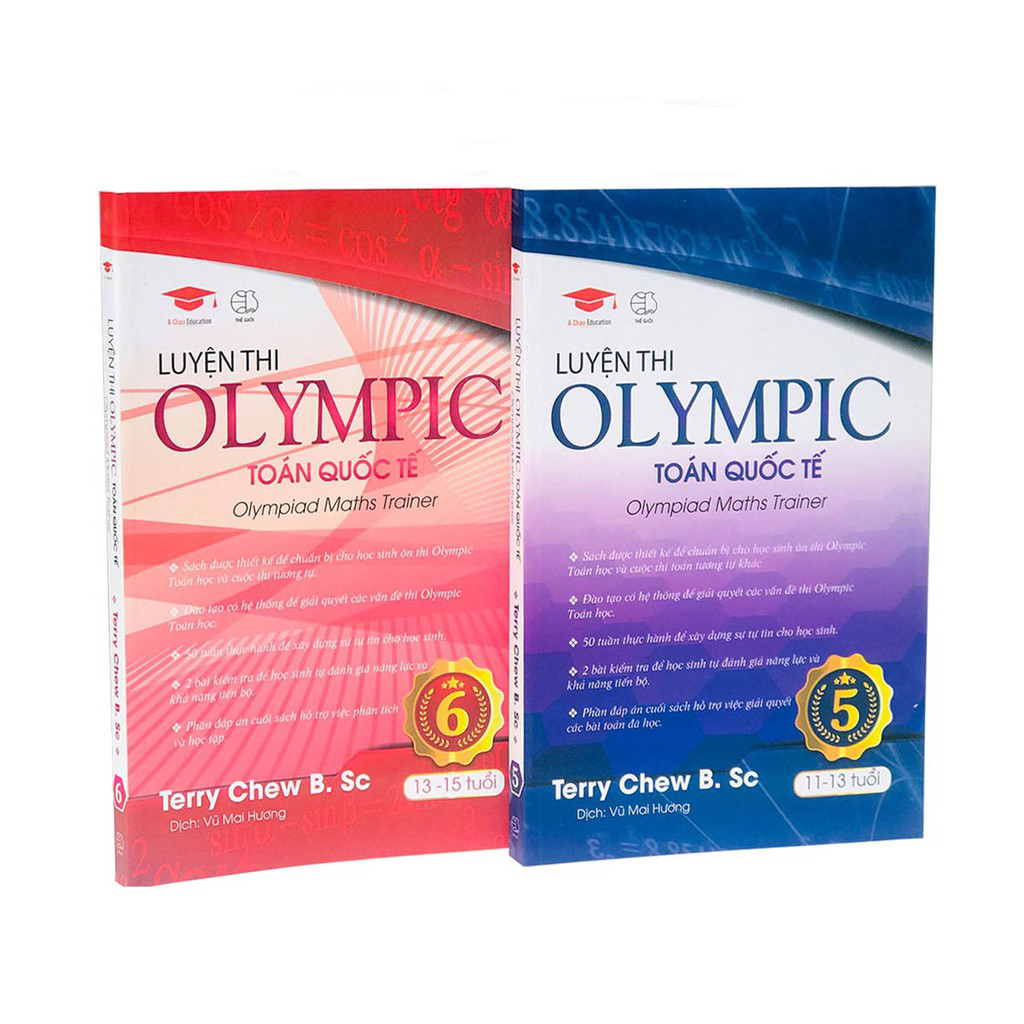 Sách : Luyện thi Olympic Toán Quốc Tế - Toán Lớp 8 và Lớp 9 ( 12 - 15 tuổi )