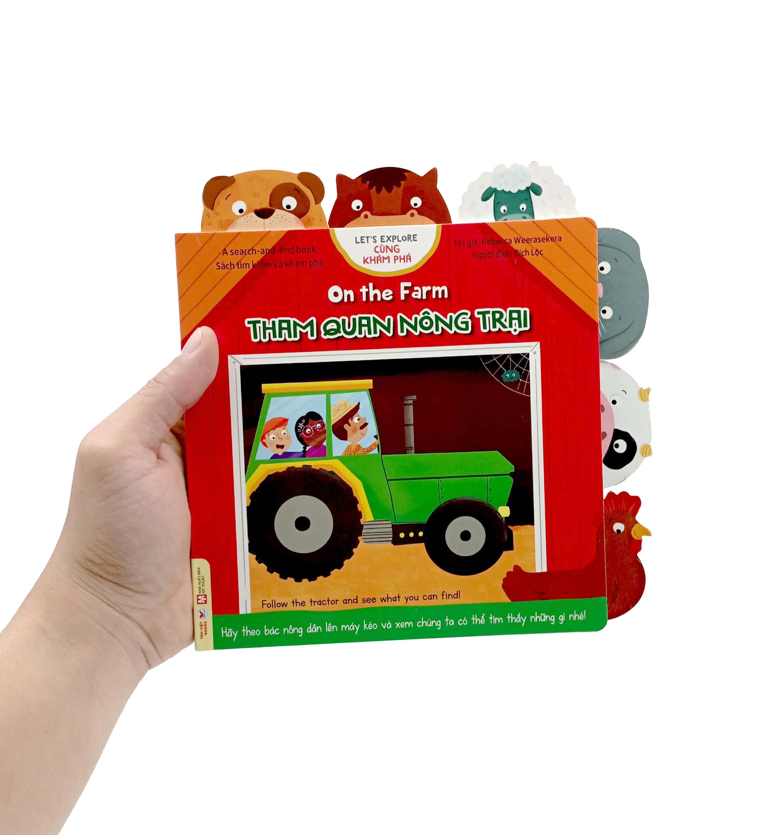 Cùng Khám Phá - Tham Quan Nông Trại - Bìa Cứng