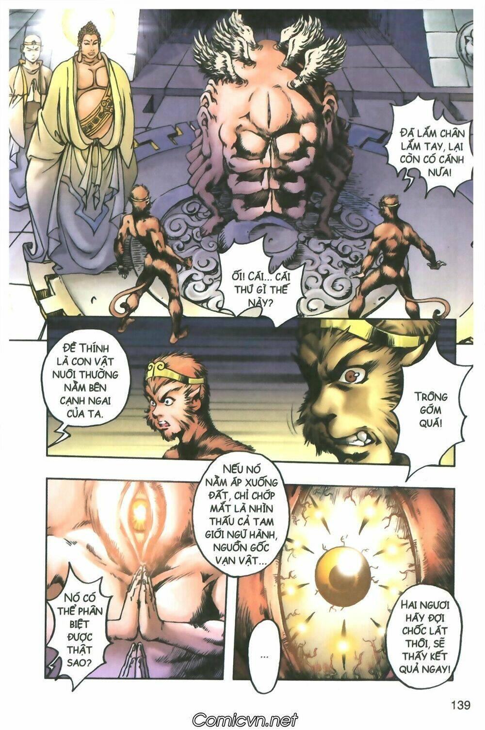 tây du ký màu chapter 104 22