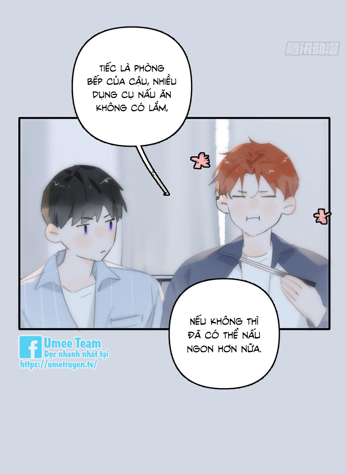 đêm đầy sao nói với em chapter 14 13