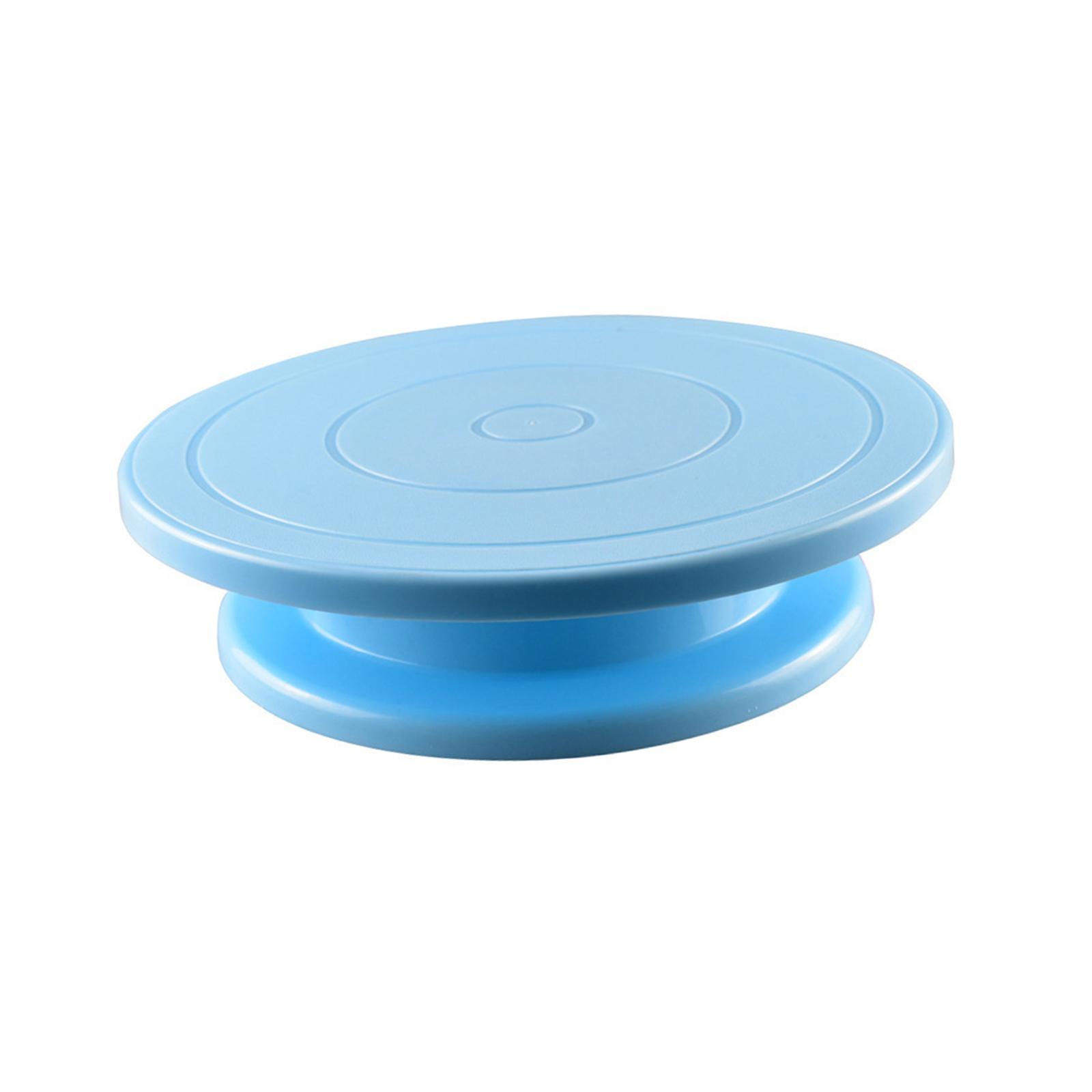 Rotating Cake Turntable Cake Stand Turntable Cake Diy Revolving Cake Plate