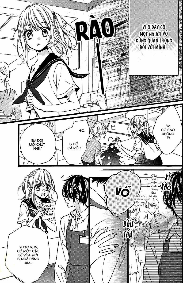 kyutto musunde, suki chapter 4 3