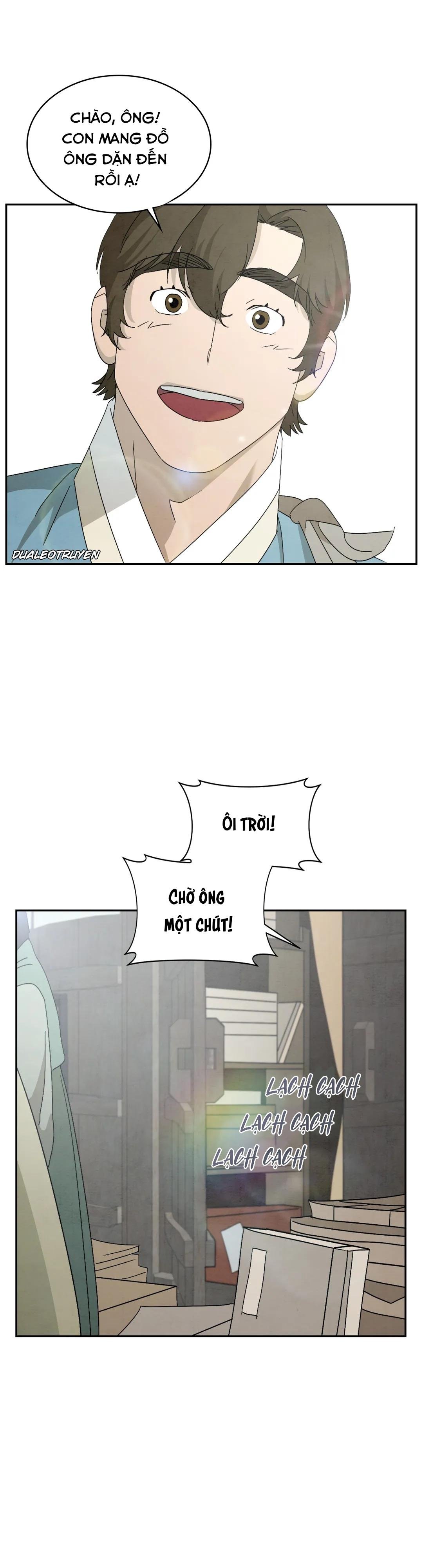 [hoàn] dưới đáy biển xanh chapter 19 20