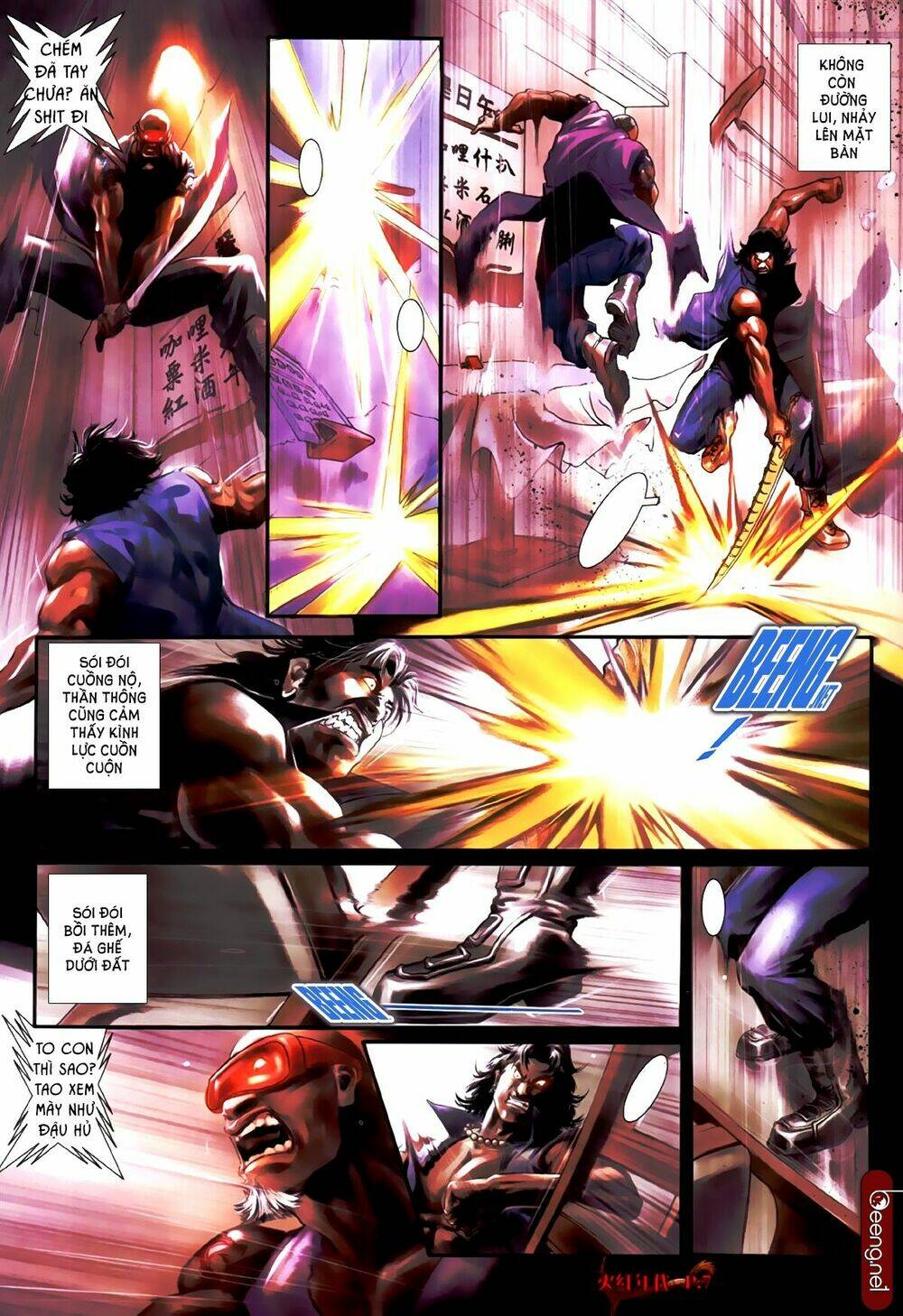 hỏa hồng niên đại hắc cốt đường chapter 531 6