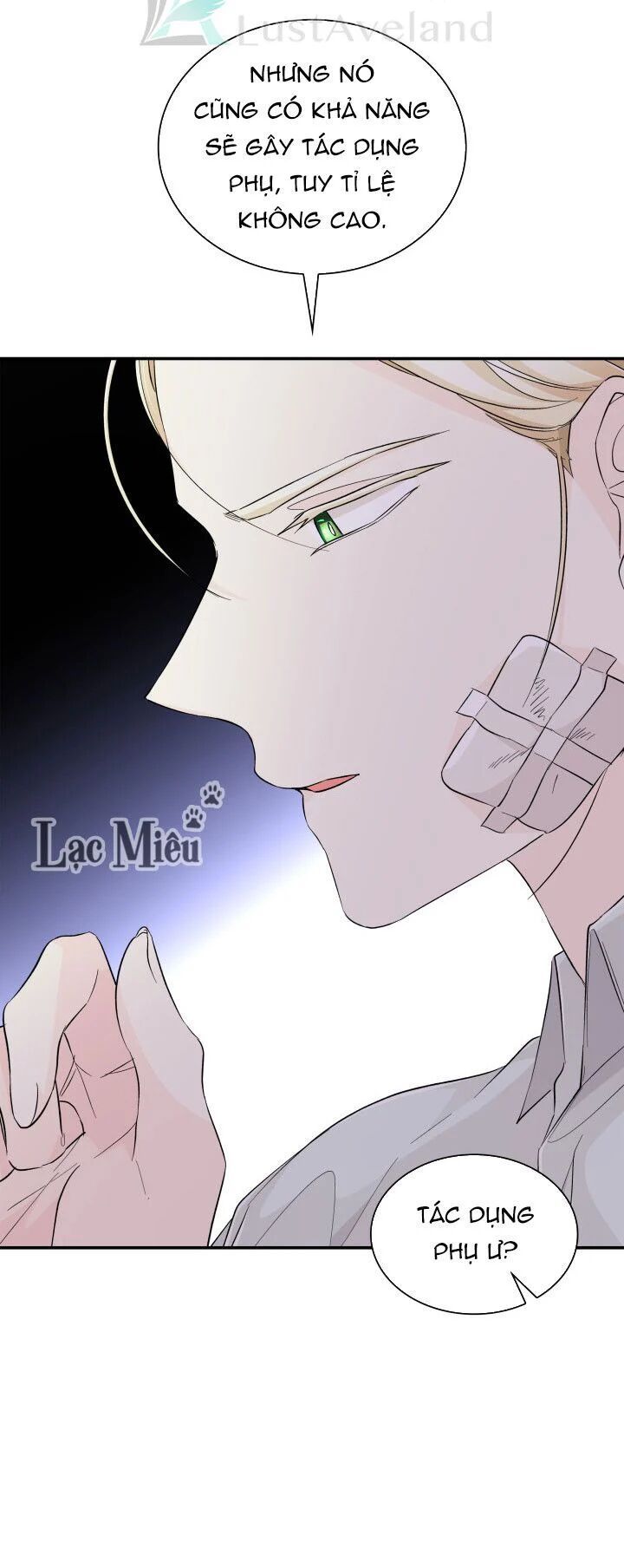 dây xích kiềm chế nam chính hắc ám tuột mất rồi chapter 22.5 14