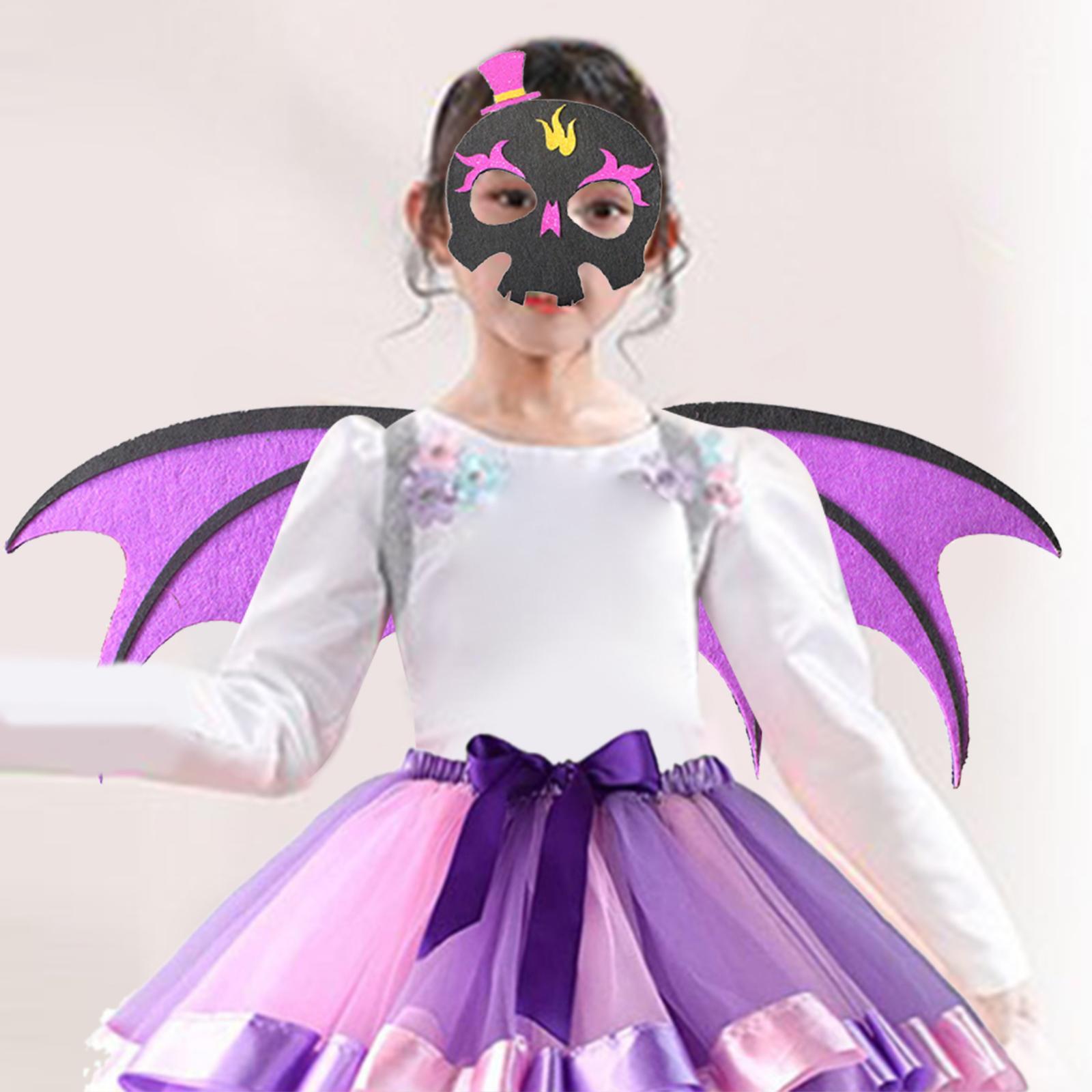 Wing Cosplay Prop Durable for Halloween Party Dressing Props Masquerade