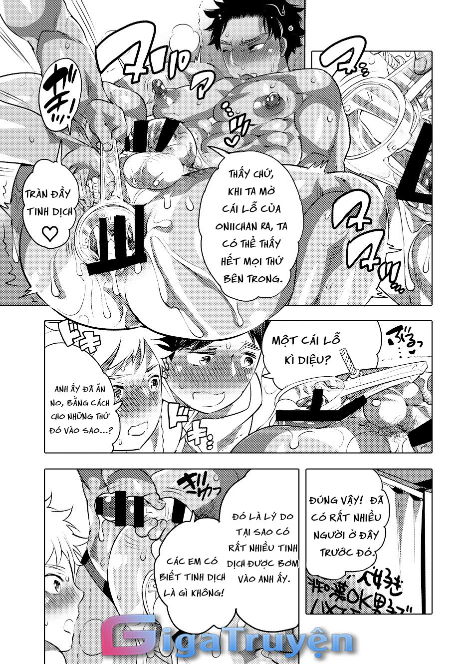 tổng hợp truyện by honey qp chapter 1.1 21