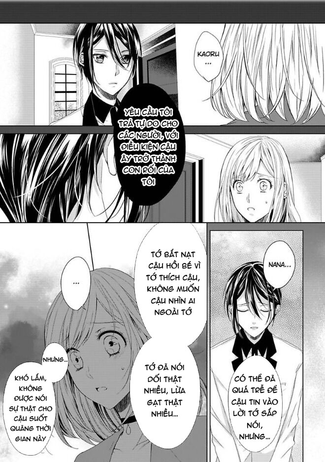 tôi sẽ làm mọi thứ vì em, em có biết? ~ bị giam cầm bởi một tên ám ảnh điên cuồng ~ (full) chapter 7.1 7