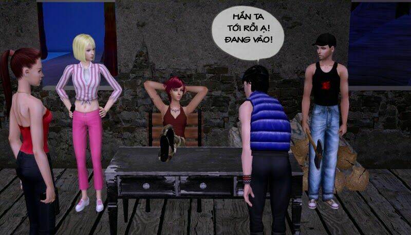 viên đạn bạc [truyện sims 2] chapter 11 4