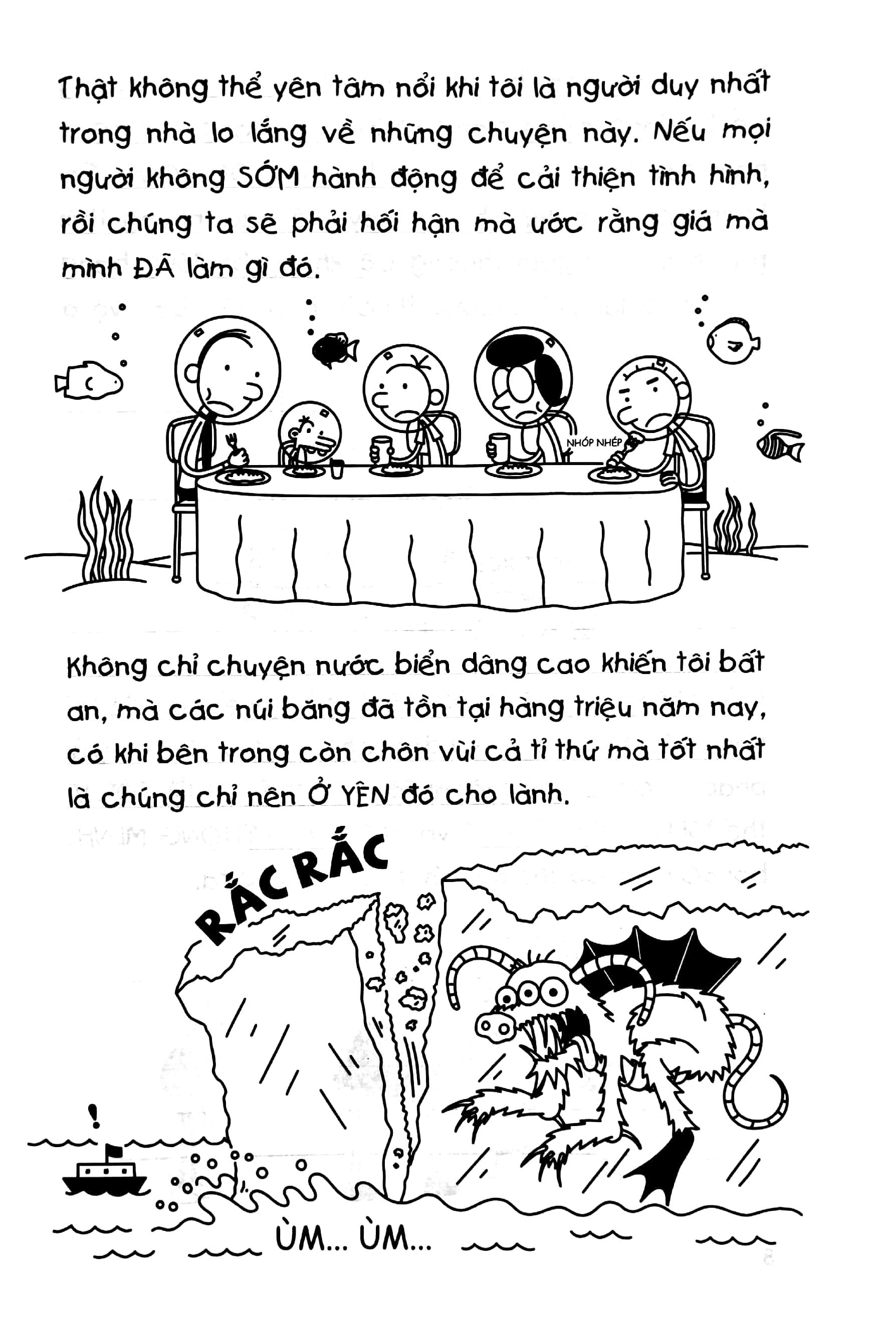 Nhật Ký Chú Bé Nhút Nhát - Tập 13: Đại Chiến Trên Tuyết