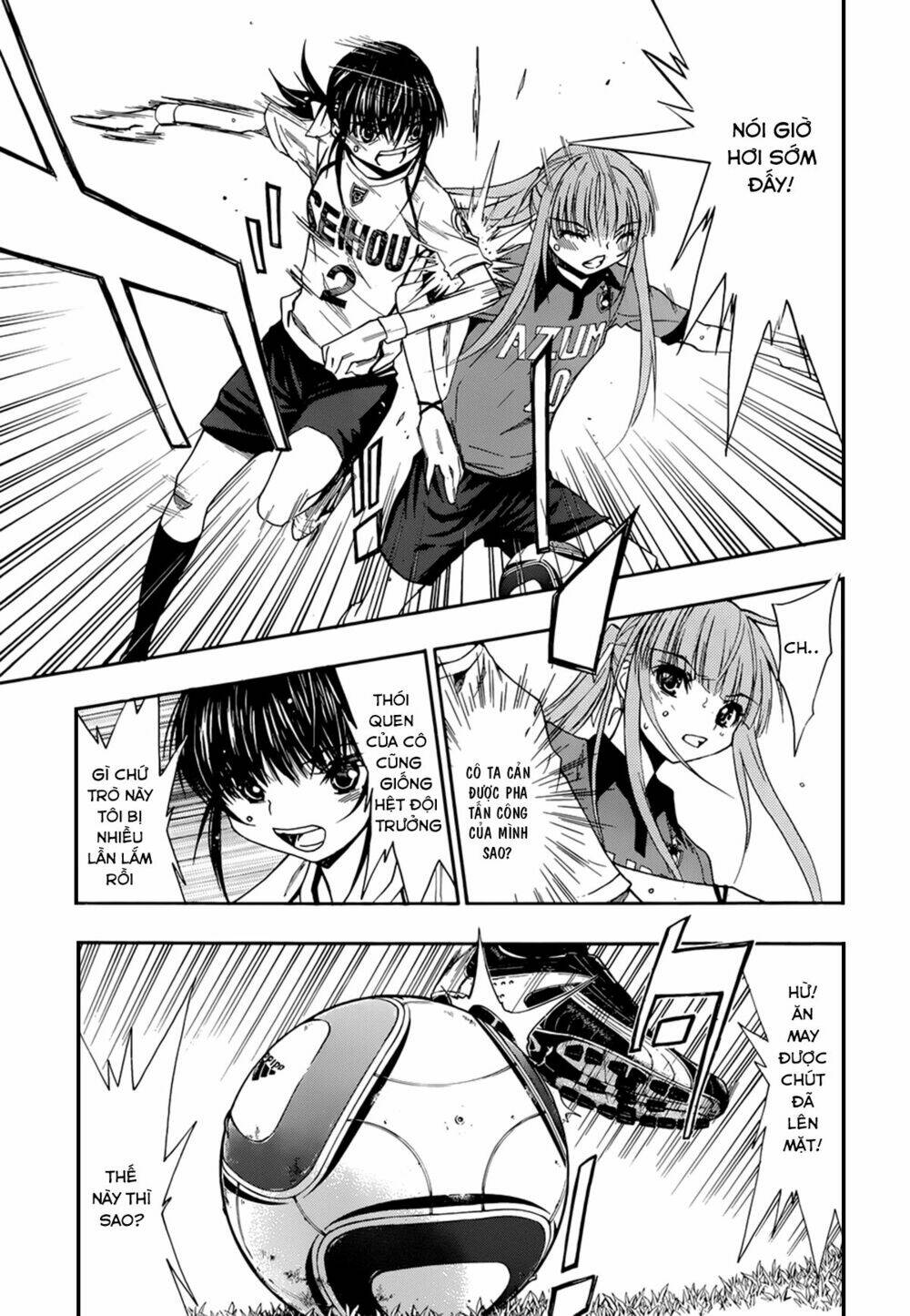 shuukyuu shoujo chapter 30 16