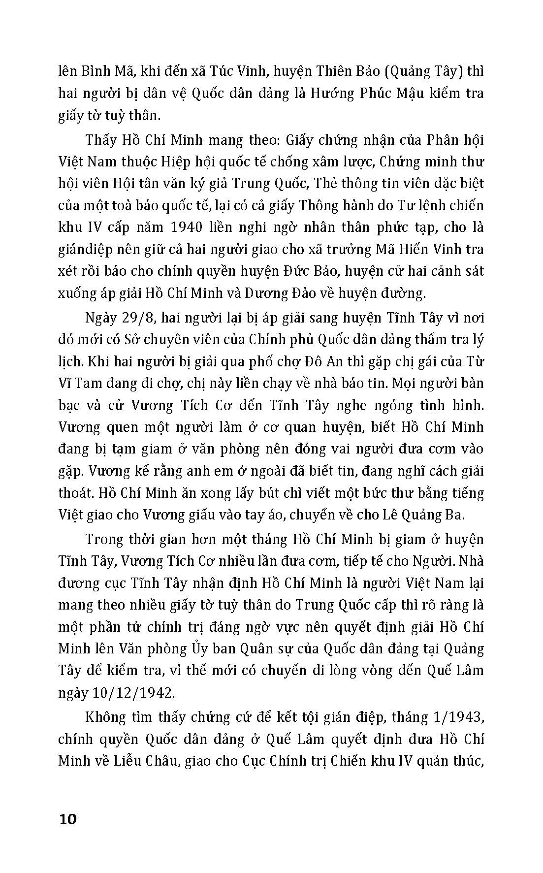 Hồ Chí Minh - Những Vần Thơ Trong Gông Cùm
