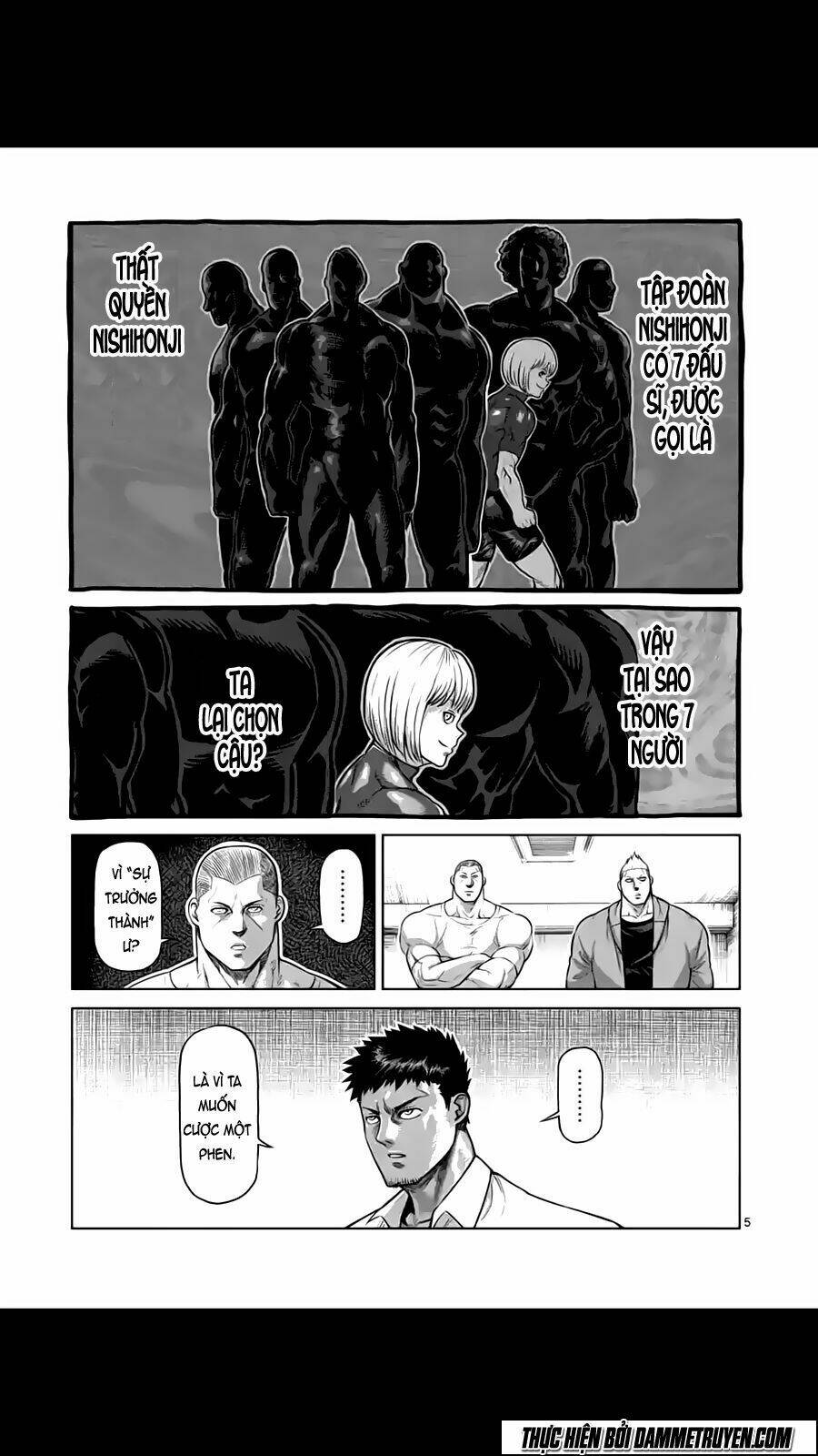 tokita ouma - đấu sĩ atula chapter 190 6