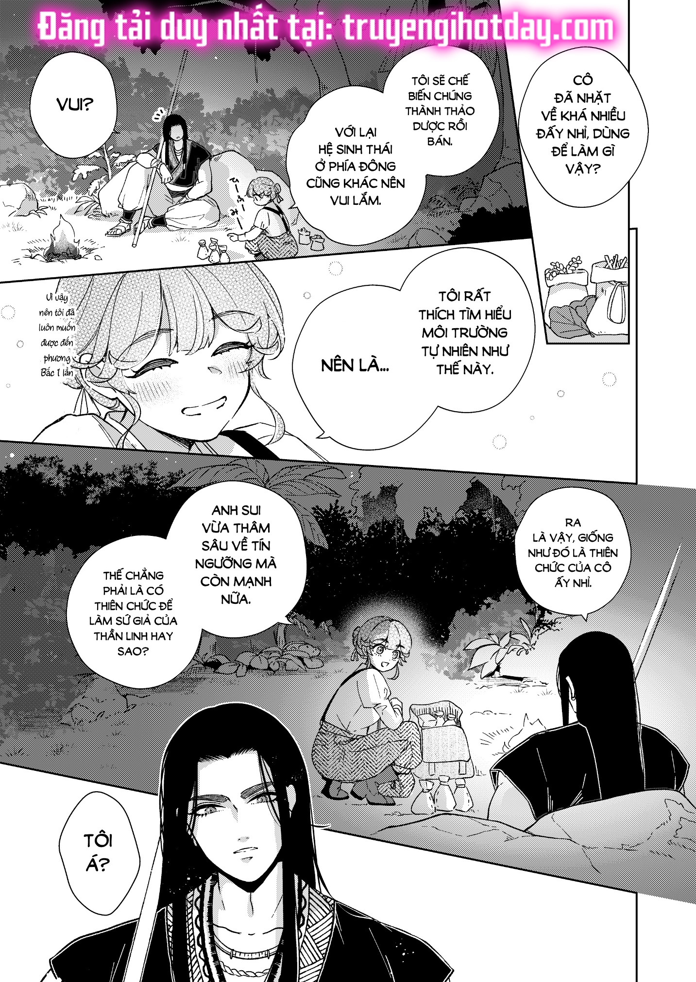 [21+] sứ giả của thần linh không tin vào dục vọng chapter 1.1 10