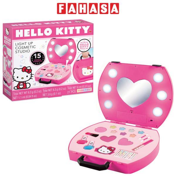 Vali Trang Điểm Hồng Sành Điệu Hello Kitty - Make It Real 20260701/4800MIR