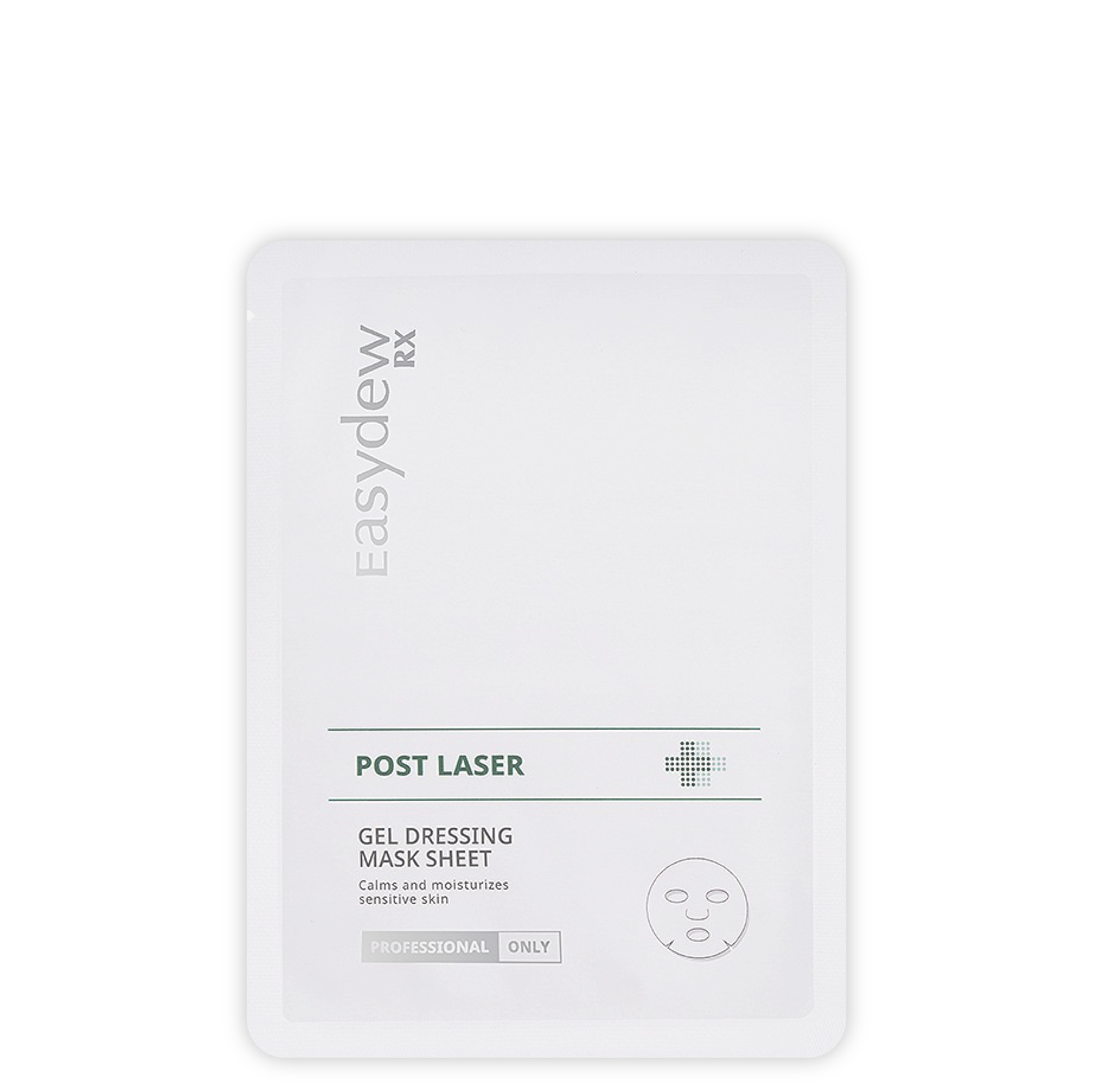 Mặt Nạ Cấp Ẩm Phục Hồi Cho Da Nhạy Cảm Da Sau Laser Easydew RX Post Laser Gel Dessing Mask Sheet 38ml