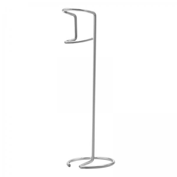 2xMetal Egg Beater Stand Coffee Frother Holder for Restaurant Supplies