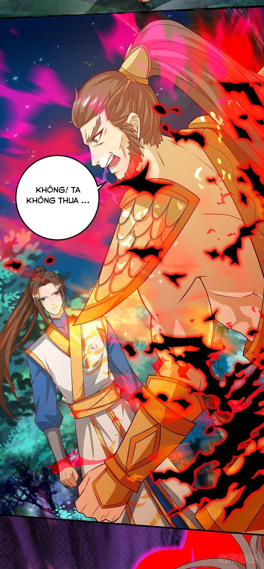 chúa tể tam giới chapter 105 18