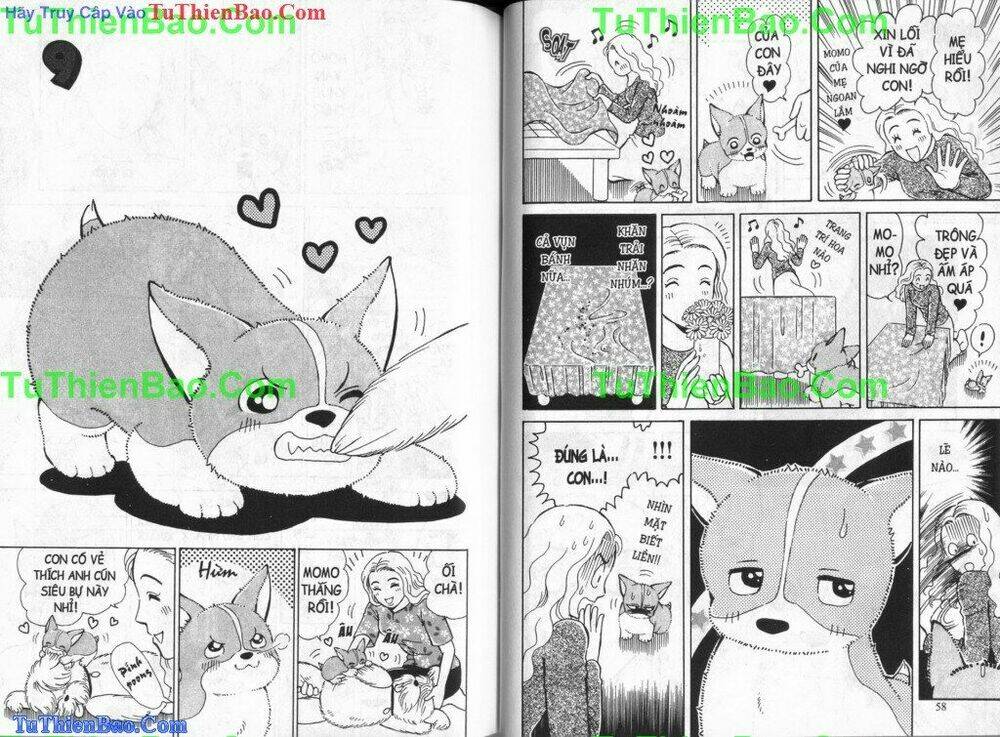 chó con mo mo chapter 5 30