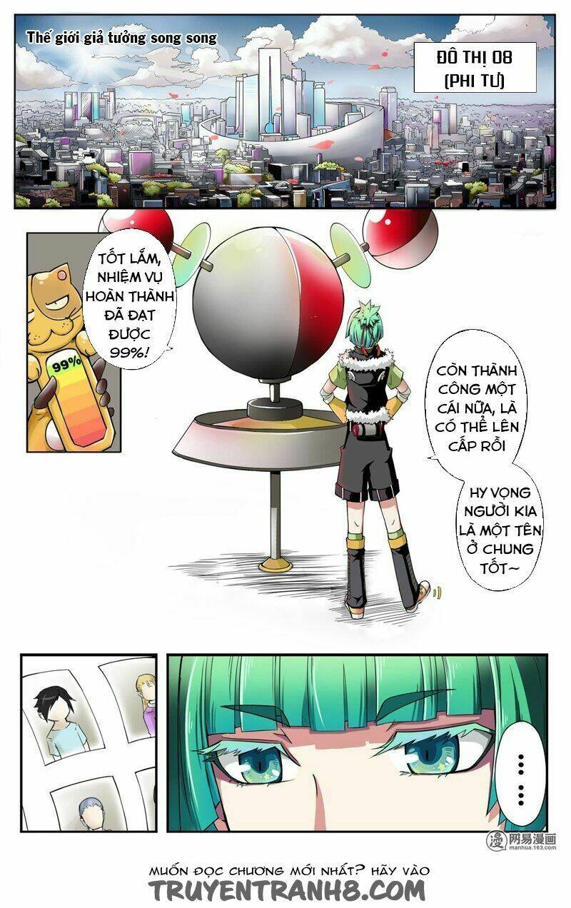 thị hoang chi thần chapter 1 3