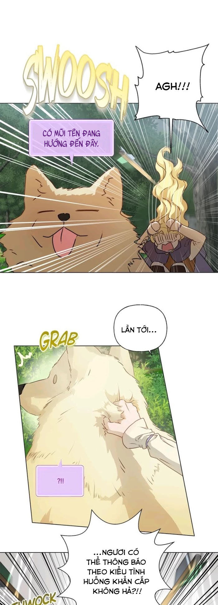 triệu hồi sư với mái tóc màu hoàng kim chapter 53 23