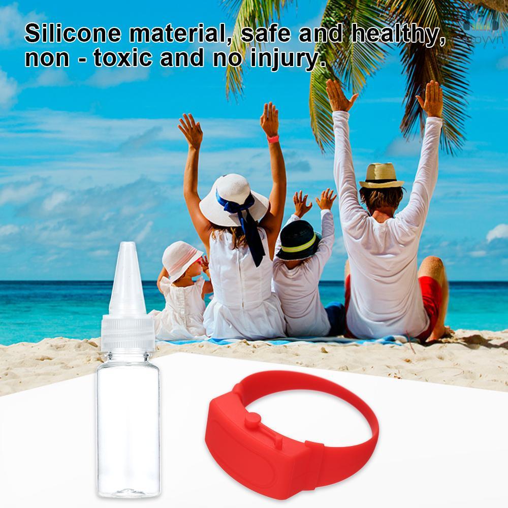 Vòng đeo tay silicone có thể nạp lại tiện dụng