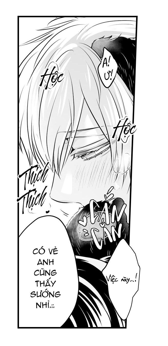 âu yếm đầu ngực của chàng gấu trong kỳ ngủ đông chapter 6 26