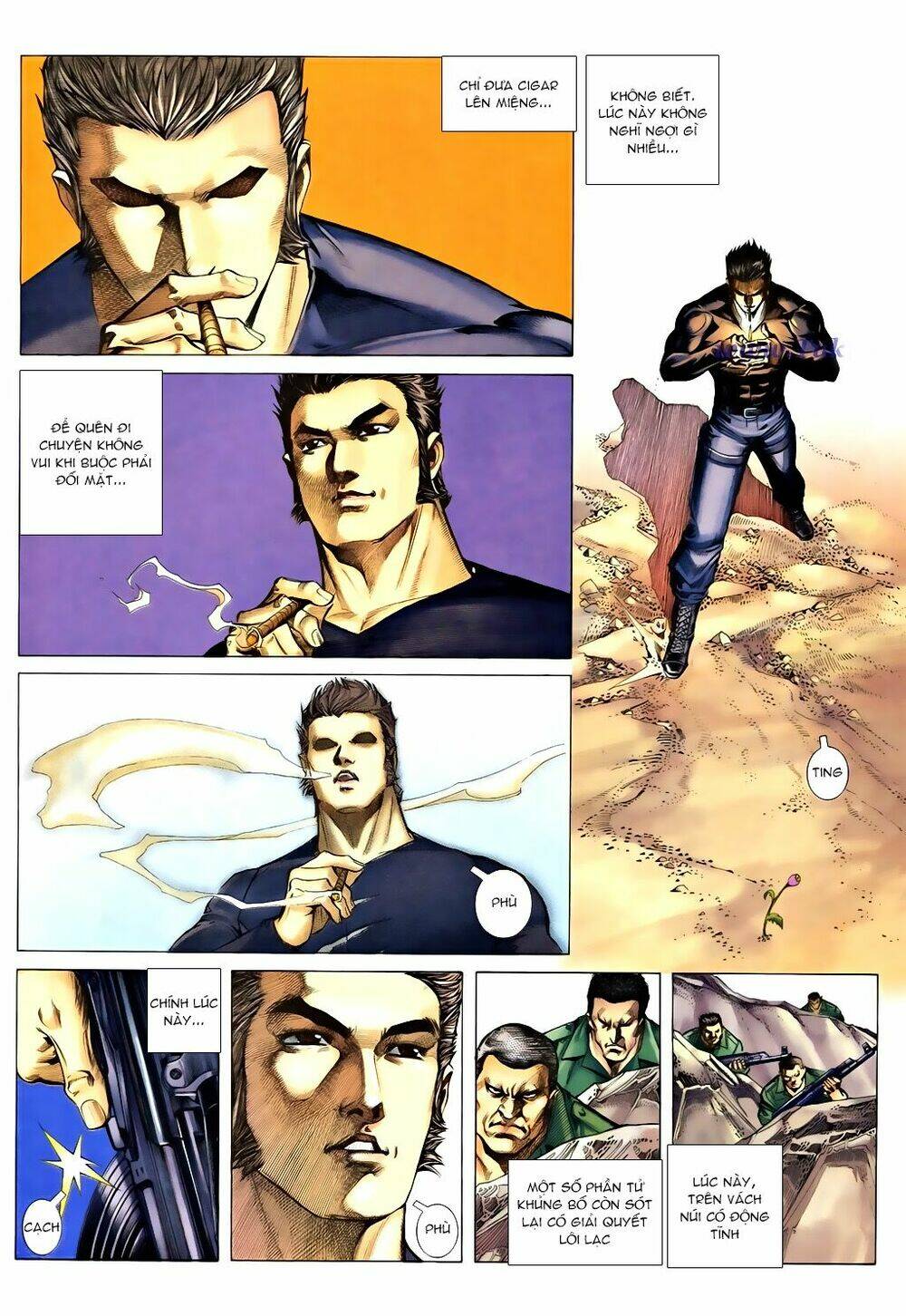 á châu hùng sư chapter 10 24