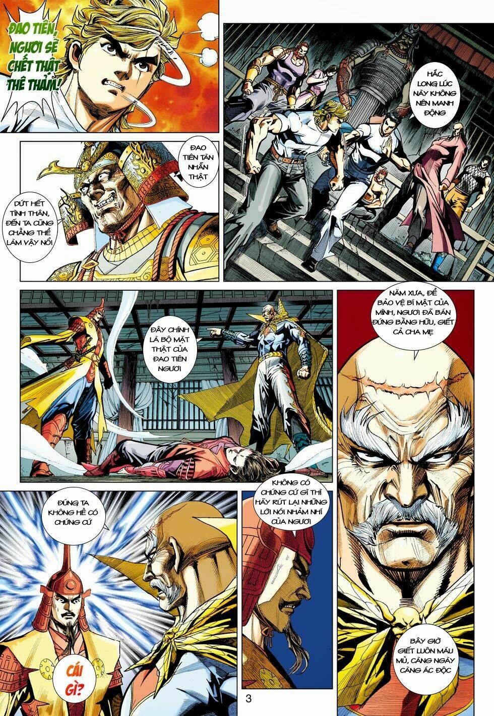 tân tác long hổ môn chapter 420 3