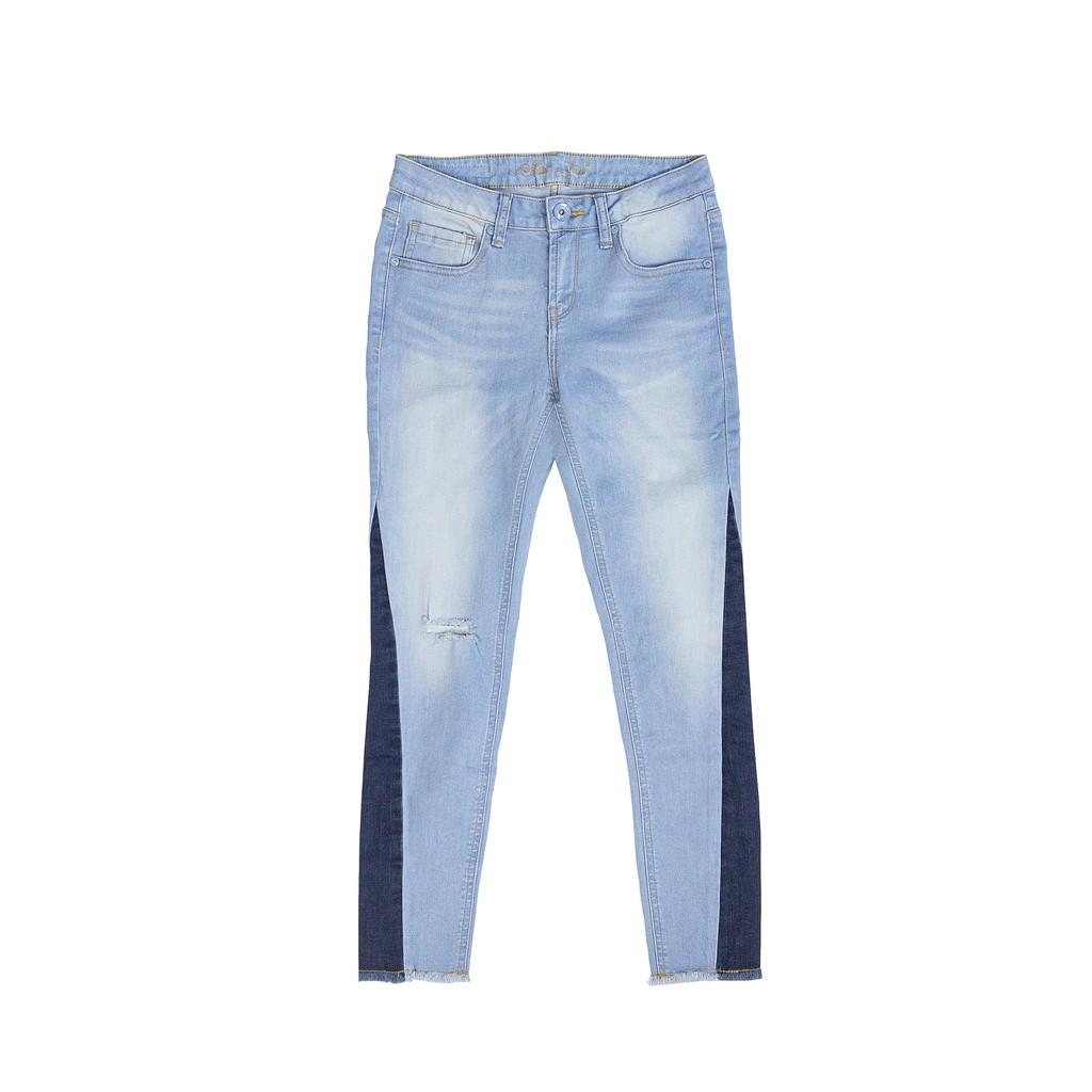 Quần jeans lửng nữ ống ôm MESSI SJW-659-18