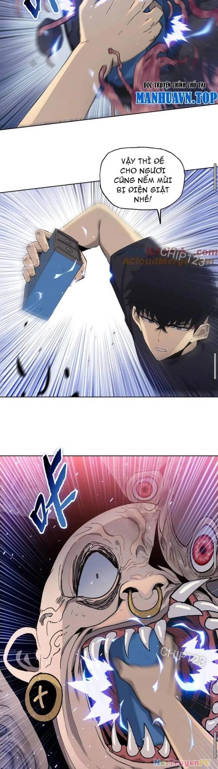 kẻ tàn nhẫn ngày tận thế: bắt đầu dự trữ hàng tỷ tấn vật tư chapter 25 17