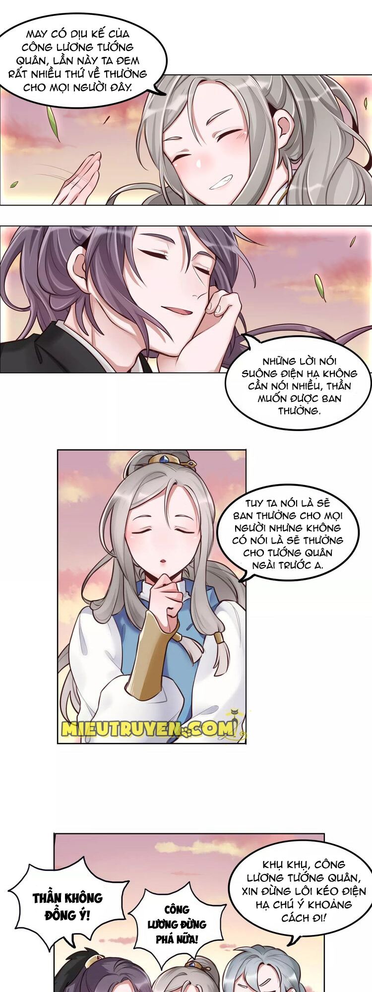 tướng quân mời xuất đạo chapter 19 17