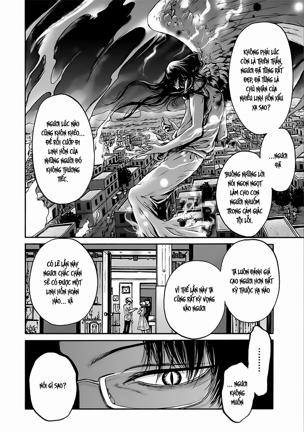 kono ai wa, itan - tình yêu dị giáo chapter 9.1 13