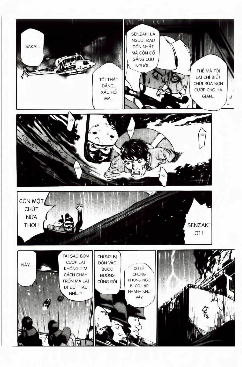 khỉ biển chapter 80 7