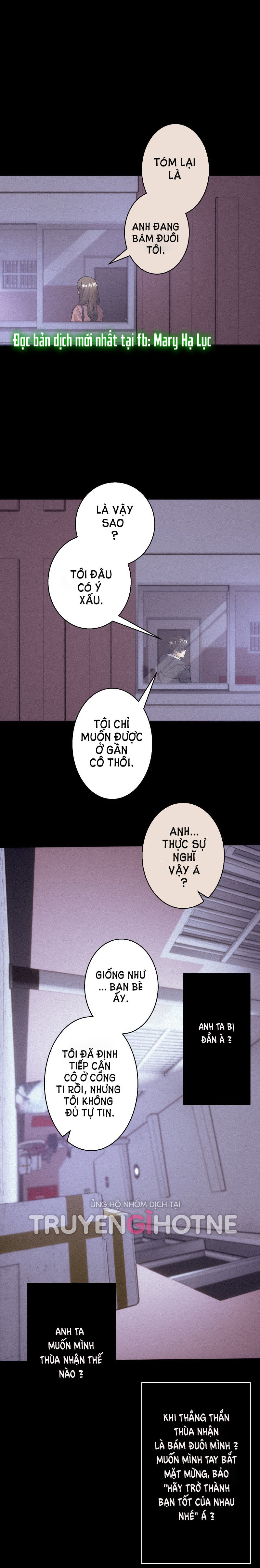 tôi đang hẹn hò với kẻ tâm thần chapter 3.2 1