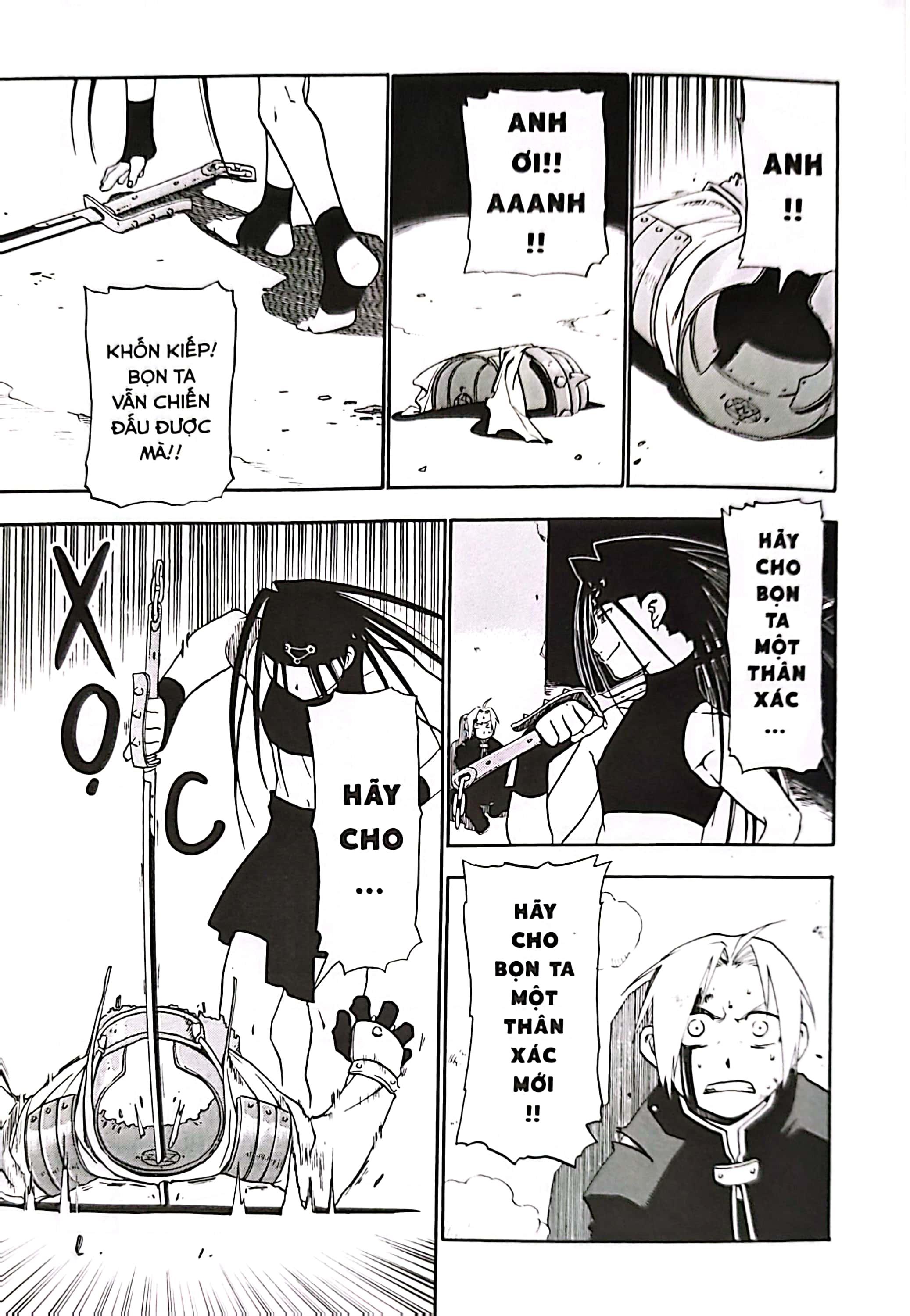 Fullmetal Alchemist - Cang Giả Kim Thuật Sư - Fullmetal Edition Tập 3