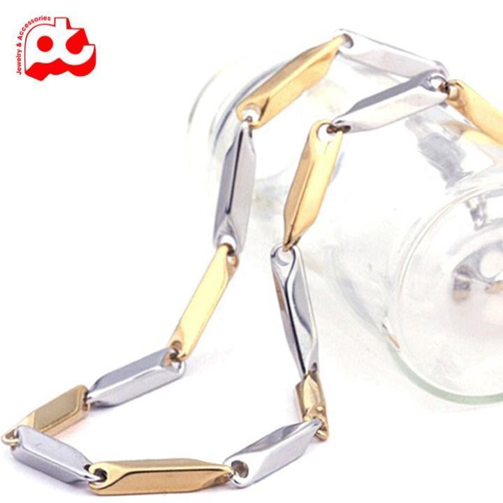 Dây chuyền nam titan cao cấp đẹp sang trọng thép không gỉ hỏa tiển trangsucpt kích cỡ 3mm PTDCNA29