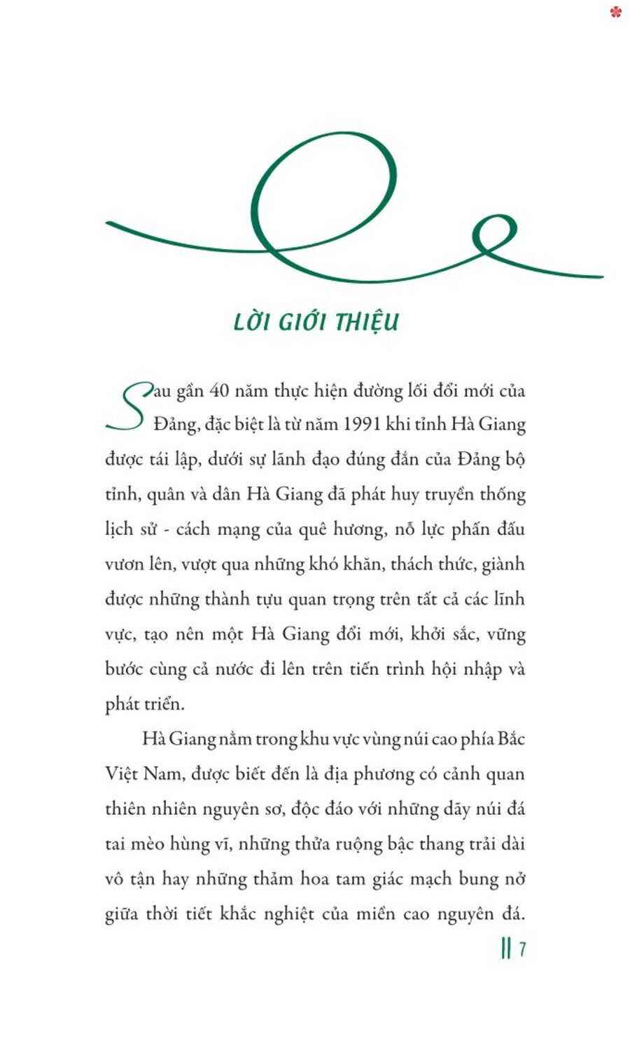 Hà Giang miền đá nở hoa - bản in 2025