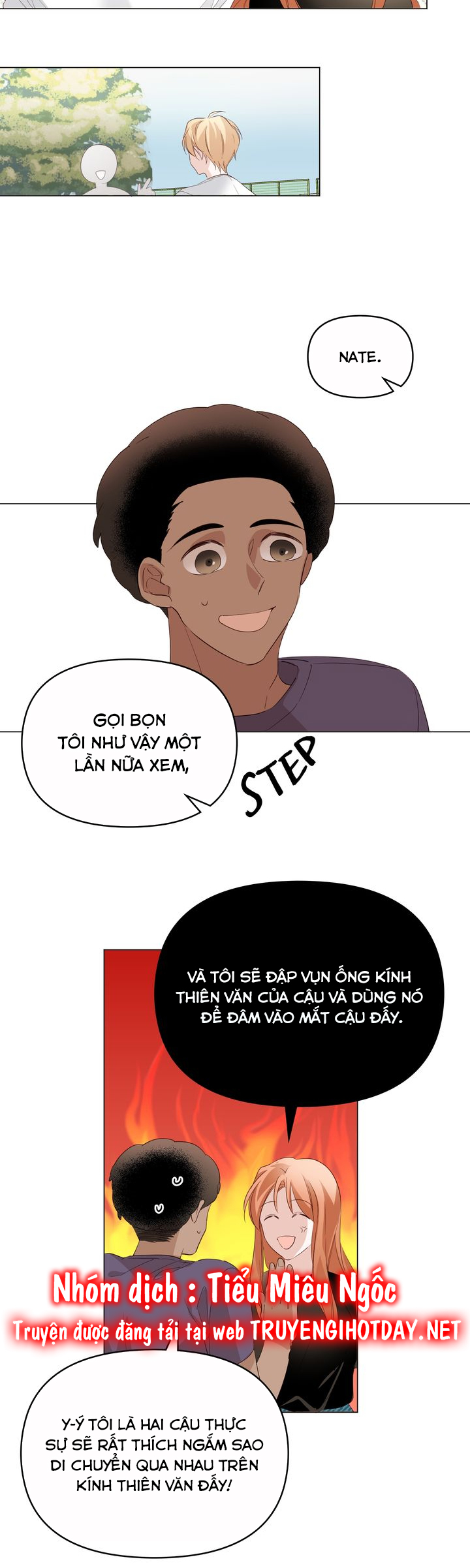 juliet, chúng ta không phải ở kansas đâu! chapter 14 25